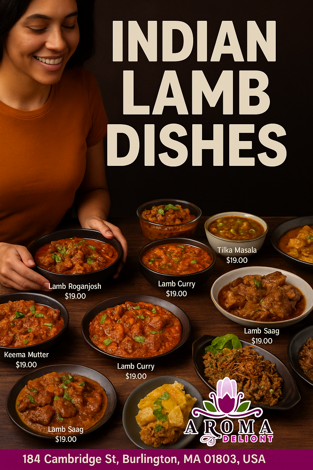 Best Indian Lamb Dishes You Must Try at Aroma Delight